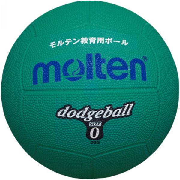 【メーカー】モルテン（Molten）【カテゴリー】ドッジボール【分類】ボール【商品説明】幼児・小学生低学年向けのミニサイズ（直径約16CM） 【カラー・仕様・サイズ】素材：ゴムサイズ：0号球カラー：グリーン幼児・小学校低学年用 / 円周49...