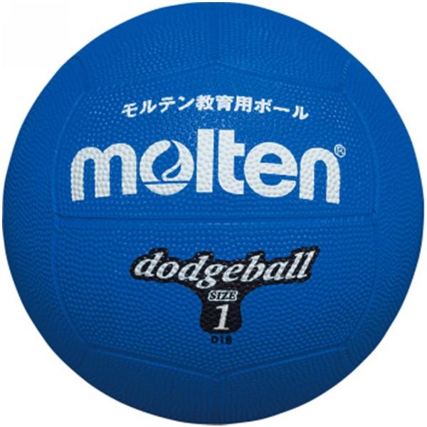 【メーカー】モルテン（Molten）【カテゴリー】ドッジボール【分類】ボール【商品説明】学校定番ドッジボール 7色のカラーバリエーションで学年分け、クラス分けに対応。【カラー・仕様・サイズ】素材：ゴムサイズ：1号球カラー：ブルー小学校低学年...