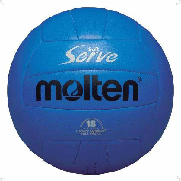 【メーカー】モルテン（Molten）【カテゴリー】バレーボール【分類】ボール【商品説明】軽量かつ柔らかいので授業・レクリエーションに最適です。【カラー・仕様・サイズ】縫い・人工皮革カラー：青生産国：中国製仕様：砂防止バルブ重量：210±10g