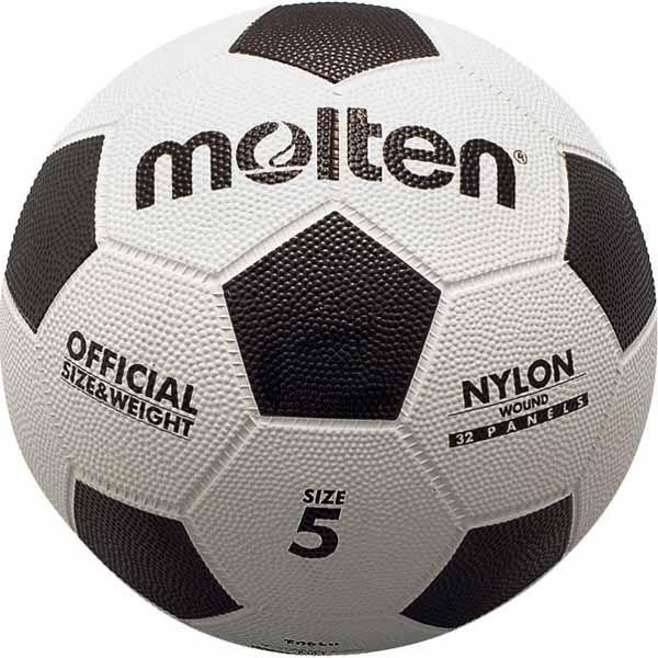 【メーカー】モルテン（Molten）【カテゴリー】サッカー【分類】ボール【商品説明】【カラー・仕様・サイズ】ゴム突き抜け防止バルブタイ製