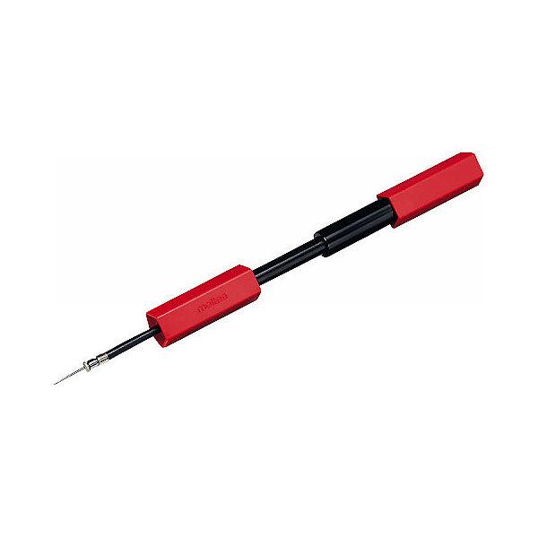 【メーカー】モルテン（Molten）【カテゴリー】マルチSP【分類】アクセサリー【商品説明】ホースと針が本体に収納できるのでかさばらない。【カラー・仕様・サイズ】素材：ABS樹脂カラー：レッド生産国：台湾製サイズ：直径3.7ｘ長さ21ｃｍ重...