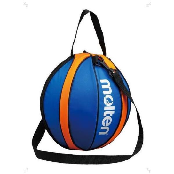 【メーカー】モルテン（Molten）【カテゴリー】バスケット【分類】バッグ【商品説明】肩ひも付きのバスケットボールバッグ。【カラー・仕様・サイズ】カラー：ブルー×オレンジ素材：ナイロン原産国：中国、マレーシア肩ひも付き