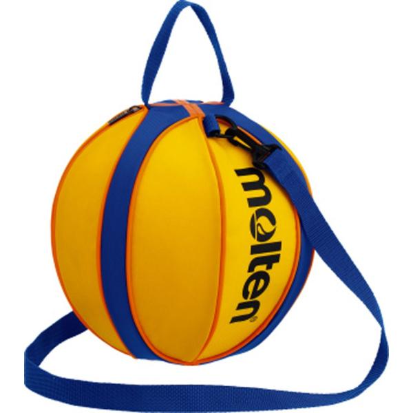 モルテン（Molten） NB10YB バスケットボールバッグ（1個入れ） イエロー×ブルー 17SS :MT-NB10YB:アンドウスポーツ -  通販 - Yahoo!ショッピング