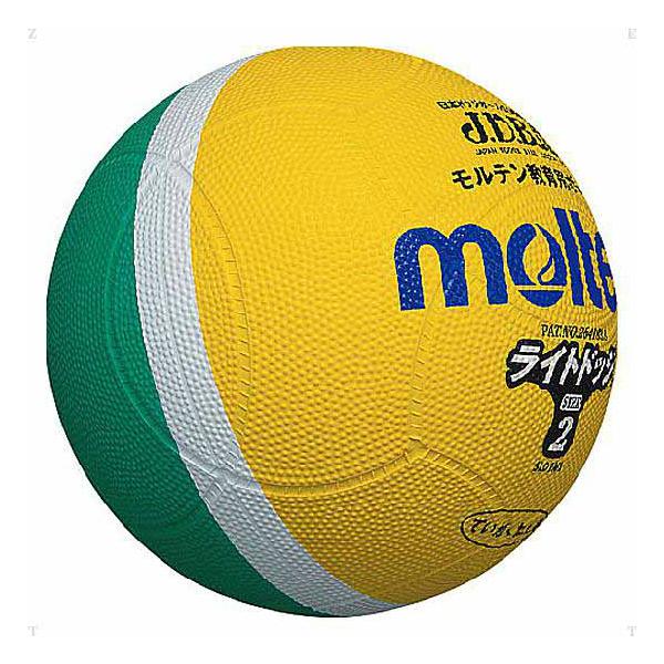【メーカー】モルテン（Molten）【カテゴリー】ドッジボール【分類】ボール【商品説明】やわらかくて当たっても痛くないので、ボールを怖がらず楽しめます。【カラー・仕様・サイズ】素材：ゴム重量：210±10g仕様：突き抜け防止バルブカラー：イ...