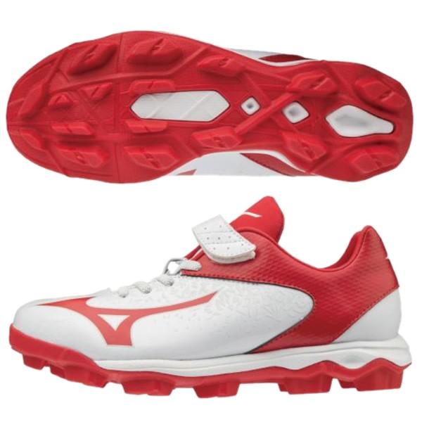 野球　スパイク　ミズノ ミズノ(MIZUNO)野球スパイク ジュニア ポイント ウエーブライト