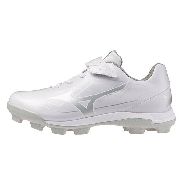 ミズノ（MIZUNO）　11GP252701  野球　ジュニア  ポイントスパイク  クッションレボダイア Jr  25AW