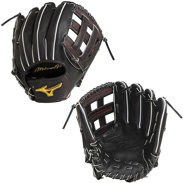 超貴重！定価税込66000円！ミズノプロ　ライリー型　新品未使用！専用袋付き ミズノ MIZUNO 硬式用 ミズノプロ CRAFTED Edition ライリー型