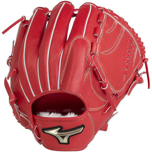 【メーカー】ミズノ（MIZUNO）【カテゴリー】ソフトボール【分類】グラブ・ミット【商品説明】手のひらにあたる部分の面積をコンパクトにすることで握りやすさを向上。手との連動性が高まり、イメージ通りにグラブを開閉できるよう追及。ポジション・握...
