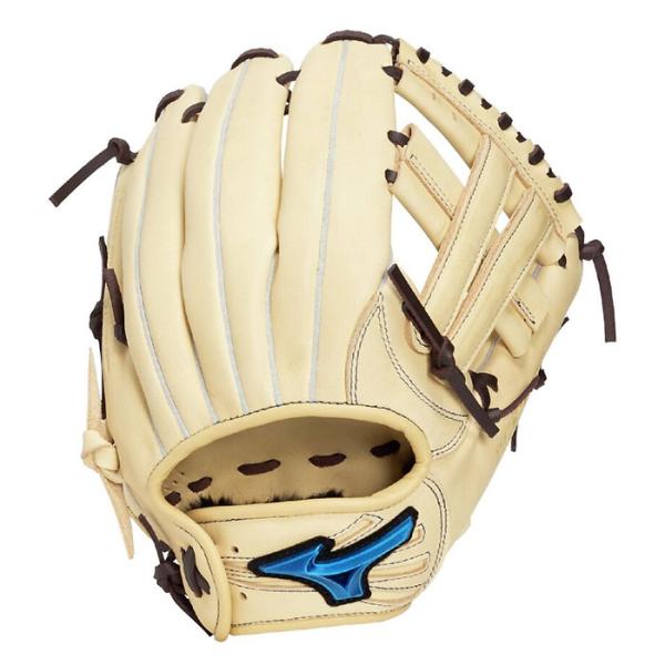 ミズノ（MIZUNO）　1AJGY34710  8057　野球　グラブ　少年軟式用　WILL DRIVE BLUE ウィルドライブ ブルー オールラウンド用  26SS