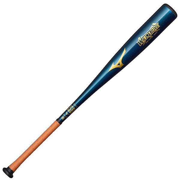 MIZUNO（ミズノ） 1CJMR17184 27 野球 バット 軟式 金属製 WILLDRIVE