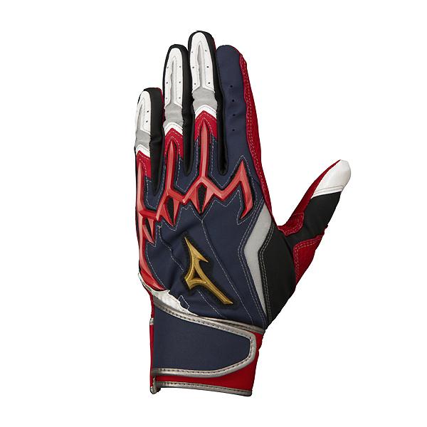 MIZUNO（ミズノ） 1EJEA09614 野球 バッティンググローブ シリコン