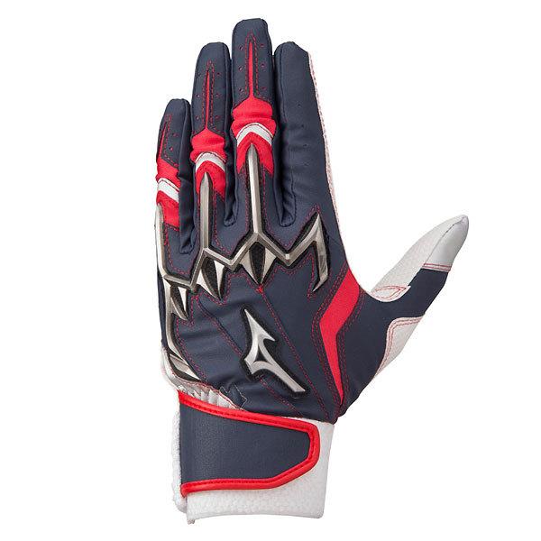 MIZUNO - ミズノプロ　オーダー　バッティンググローブ MIZUNO（ミズノ） 1EJEY18014 野球 バッティンググローブ ジュニア