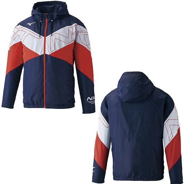 MIZUNO（ミズノ） 32JE174586 N-XT ウィンドブレーカージャケット 21AW