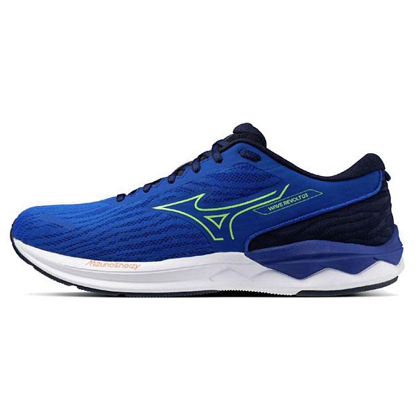 ミズノ（MIZUNO）　J1GC248162  ランニングシューズ　メンズ  WAVE REVOLT ウエーブリボルト 3  25SS