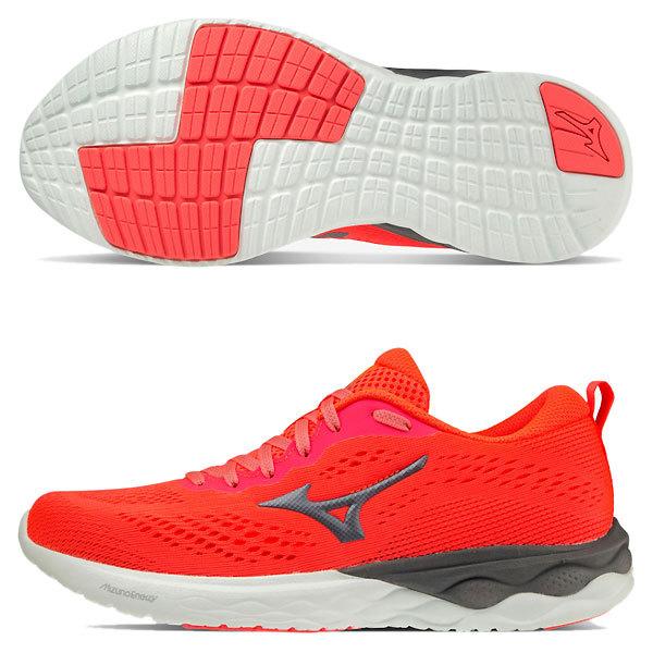 ミズノ（MIZUNO）　J1GD218149  ランニングシューズ  レディース　ウエーブリボルト 2　WAVE REVOLT 2 MIZUNO（ミズノ） J1GD218149 ランニングシューズ レディース ウエーブ