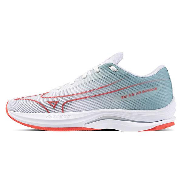 ミズノ（MIZUNO）　J1GD243021  ランニングシューズ  レディース　WAVE REBELLION SONIC ウエーブリベリオンソニック 2  24SS
