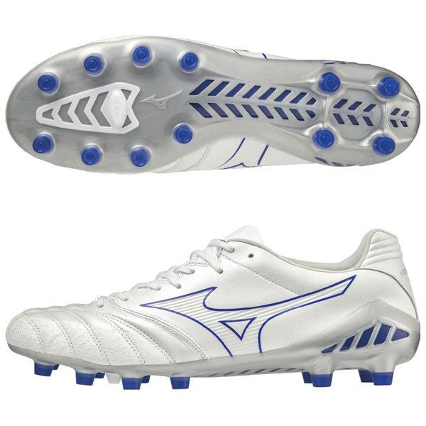 ミズノモナルシーダネオ 2 JAPAN ホワイト×ブルー P1GA2220