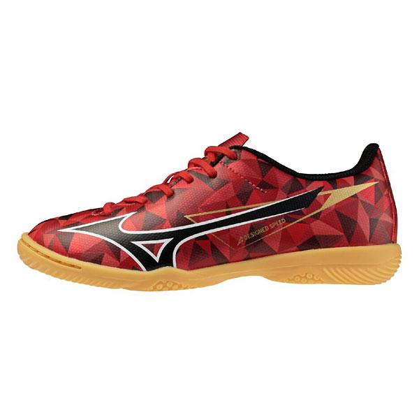 ミズノ（MIZUNO）　P1GG256560　サッカー　ジュニア  フットサルシューズ　インドア用　ミズノ アルファ 2 SELECT Jr IN  25AW