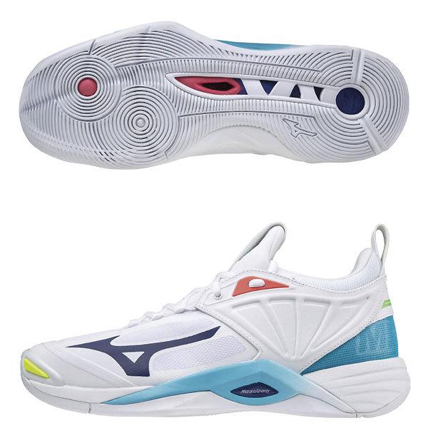 Mizuno V1GA211114 25㎝ ウエーブモーメンタム2 MIZUNO ミズノ ウエーブモーメンタム2(バレーボール)メンズ