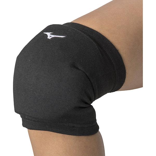 他サイト： ミズノ（MIZUNO）　V2MYA20009　バレーボール  レディース  膝サポーター パッド有 1個入り  23AWの商品画像