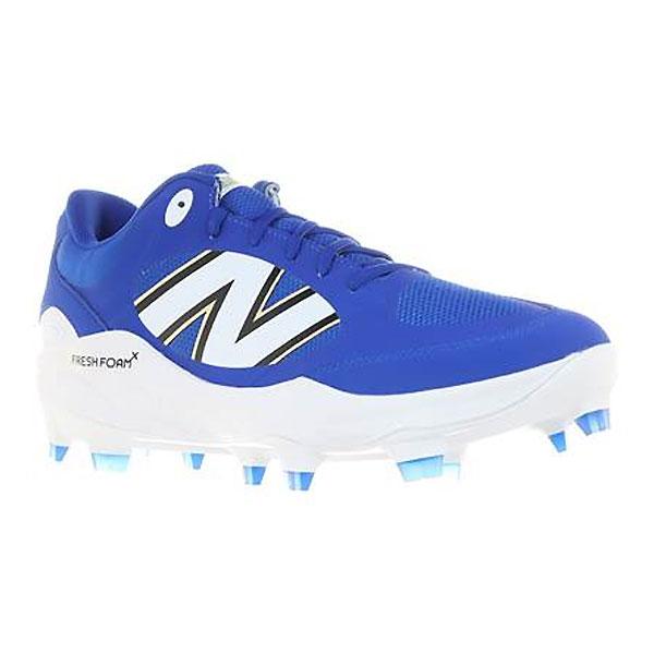 New Balance ポイントスパイク ネイビー/ホワイト ニューバランス（new balance）（キッズ）野球スパイク ジュニア