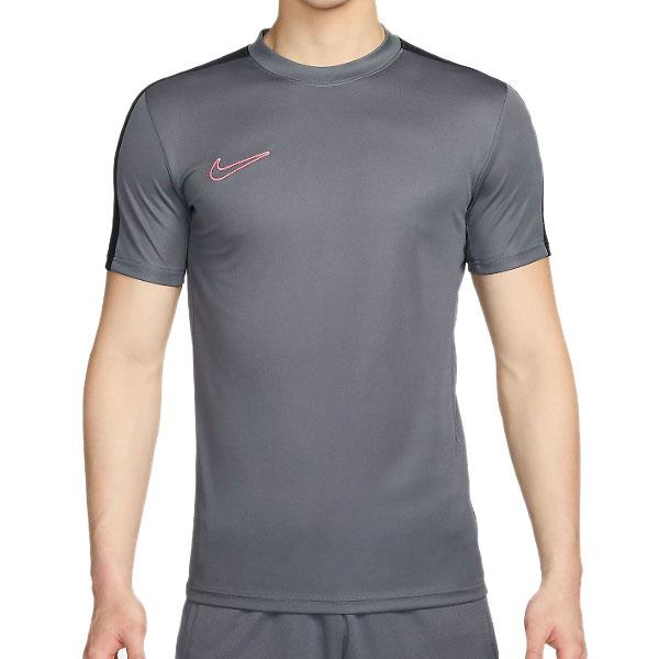Nike Dri-FIT サッカーウェア Sサイズ グレー/ブラック NIKE（ナイキ） サッカーウェア プラクティスシャツ メンズ 半袖