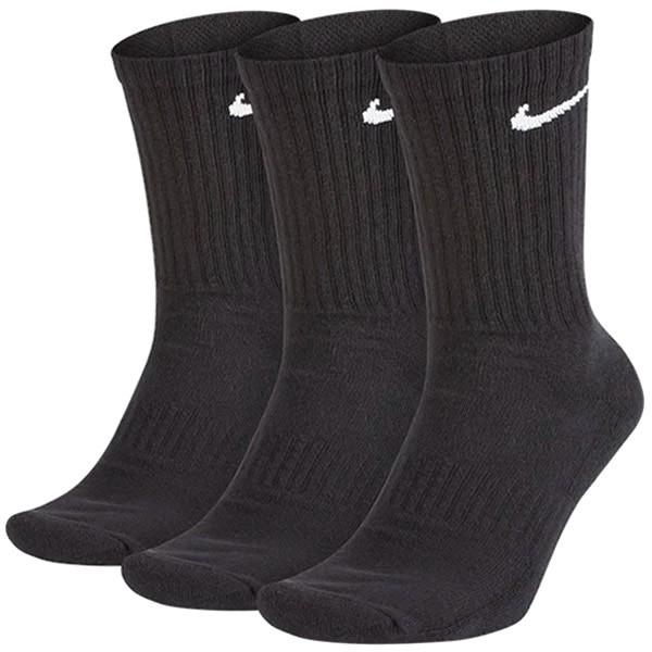 NIKE（ナイキ） SX7664 010 3P エブリデイ クッション クルー ソックス