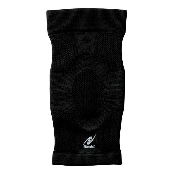 【メーカー】ニッタク（Nittaku）【カテゴリー】タッキュウ【分類】グッズソノタ【商品説明】強弱のある圧迫力で立体的にサポート。ひざのお皿を上下左右から包み込むようにサポートします。ひざの曲げ・伸ばしにも効果的にフィットし、ひざ全体を安定...
