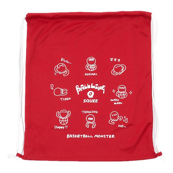 【メーカー】BALL LINE（ボールライン）【カテゴリー】バスケットボール【分類】その他バッグ・ケース【商品説明】BALL LINEのランドリーバックです。いろんなモンスターがたくさんデザインされた1枚。試合時にはユニフォームを入れたり、...