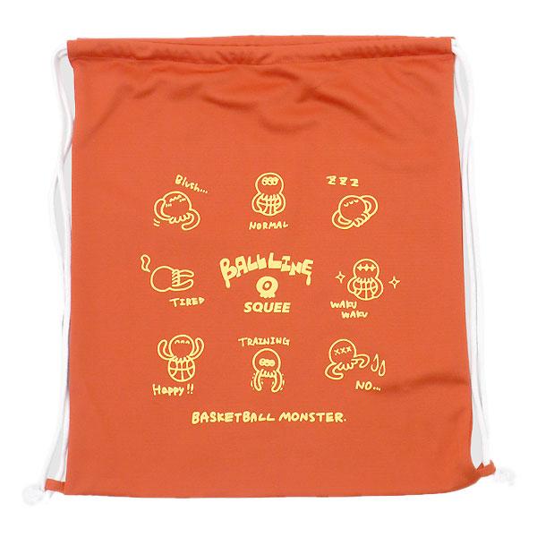 【メーカー】BALL LINE（ボールライン）【カテゴリー】バスケットボール【分類】その他バッグ・ケース【商品説明】BALL LINEのランドリーバックです。いろんなモンスターがたくさんデザインされた1枚。試合時にはユニフォームを入れたり、...