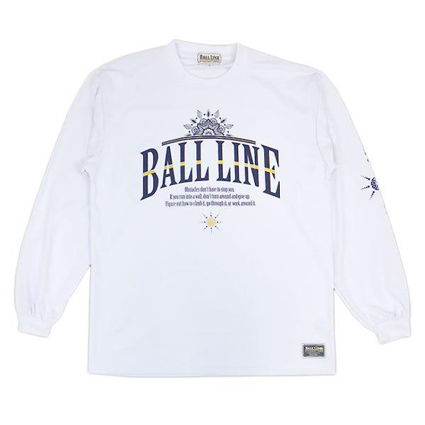 Ball Line ボールライン Bt6263 0102 Whtnvy バスケットボール ｔシャツ ロングスリーブシャツ fw Otc Bt Whtnvy アンドウスポーツ 通販 Yahoo ショッピング