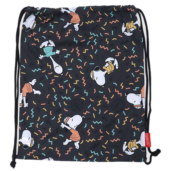 【メーカー】BALL LINE（ボールライン）【カテゴリー】バスケットボール【分類】その他バッグ・ケース【商品説明】PEANUTSブランドのランドリーバッグ。カラフルな服のスヌーピーが可愛らしいデザイン。試合時にはユニフォームを入れたり、練...