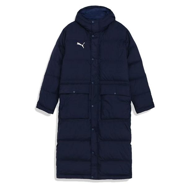 PUMA（プーマ） 657736 06 サッカー TEAMLIGA ロングダウンコート 24Q1
