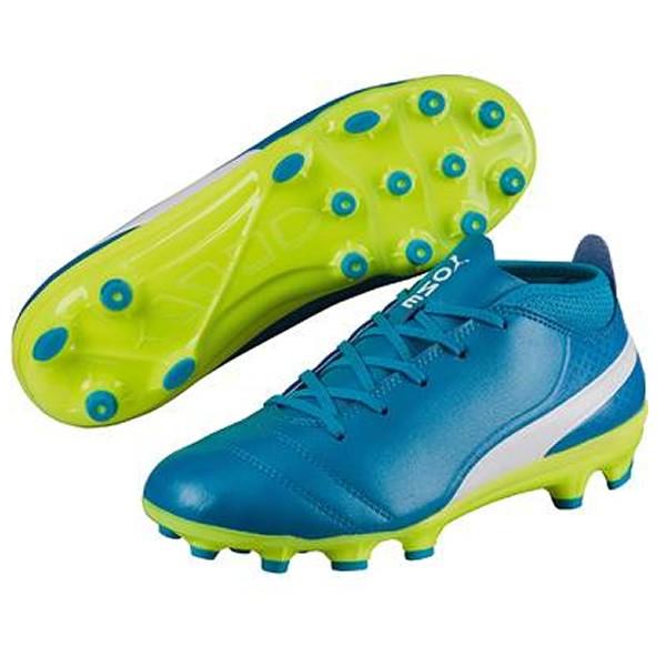 Puma プーマ 02 サッカー スパイク プーマ ワン 17 4 Hg Mid Jr 17q3 Pj 02 アンドウスポーツ 通販 Yahoo ショッピング