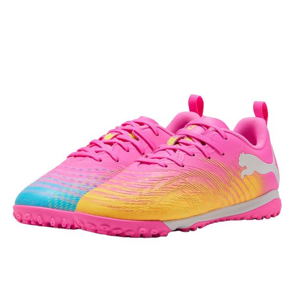 PUMA（プーマ）　108931  05　サッカー　ジュニア　トレーニングシューズ  FUTURE フューチャー 9 プレイ TT ＋ MID  26Q3