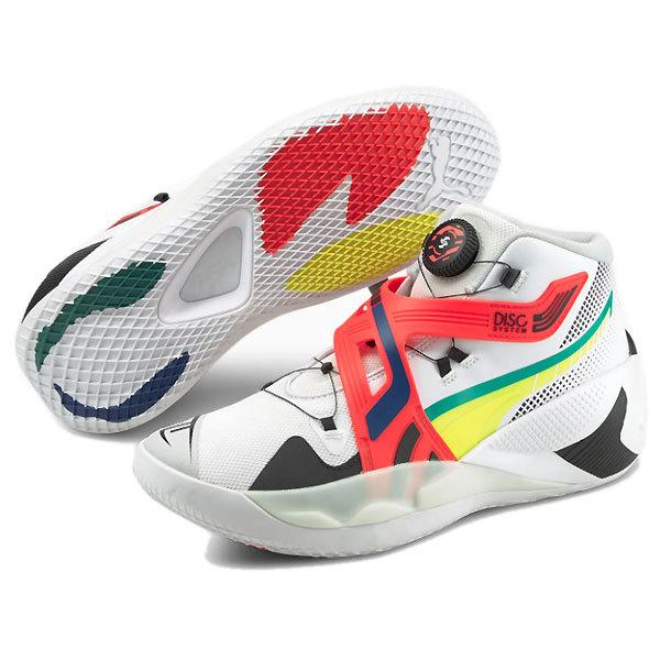 【最終値下げ価格】puma/プーマ バスケットボール バスケットボールシューズ  [193934-01 ディスクリバーズ] NBA契約選手使用モデル PUMA（プーマ） SALE 193934 01 バスケットボール シューズ ディスク