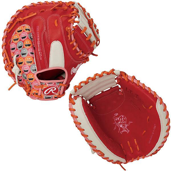 ローリングス 軟式ミット 捕手用 右投げ GR2FHG2AF SCW Rawlings
