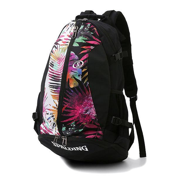 SPALDING(スポルディング) バスケットボール バッグ ケイジャー ボタニクス 40-007BO バスケ バスケット SPALDING（スポルディング） 40-007BO バスケットボール バック