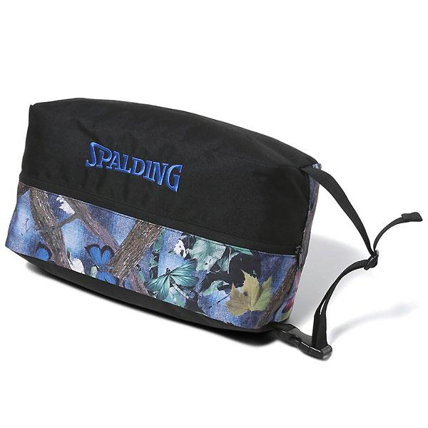 【メーカー】スポルディング （SPALDING）【カテゴリー】バスケットボール【分類】バッグ【商品説明】シューズを収納可能なバッグ。【カラー・仕様・サイズ】素材：ポリエステルサイズ：38×19×14cm生産国：中国製