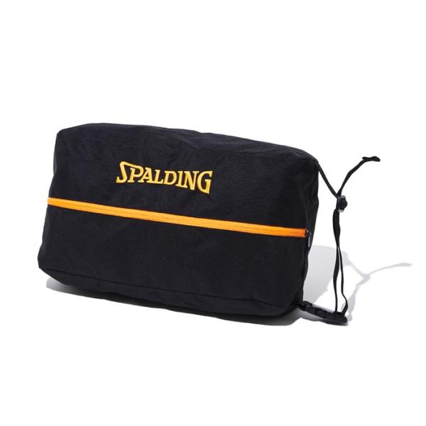 【メーカー】SPALDING（スポルディング）【カテゴリー】バスケットボール【分類】シューズケース【商品説明】シューズを収納可能なバッグ。ネオンカラーが映える定番シューズバッグ。【カラー・仕様・サイズ】素材：ポリエステルサイズ：W19×H3...