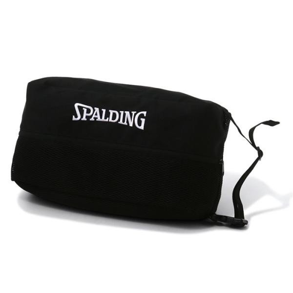 【メーカー】SPALDING（スポルディング）【カテゴリー】バスケットボール【分類】シューズケース【商品説明】シューズを収納可能なバッグ。パーツの一部を通気性の良いメッシュに切り替えたNEWシューズバッグ。しっかりと肉感のある丈夫なメッシュ...