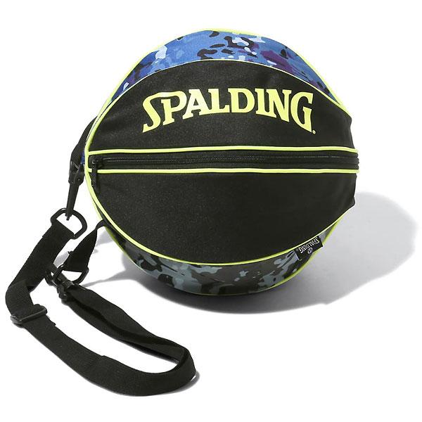 【メーカー】スポルディング （SPALDING）【カテゴリー】バスケットボール【分類】バック【商品説明】7号球を1球収納可能なボールバッグ（5号球、6号球も収納可能）。バックル付で他のバッグに接続可能。【カラー・仕様・サイズ】素材：ポリエス...