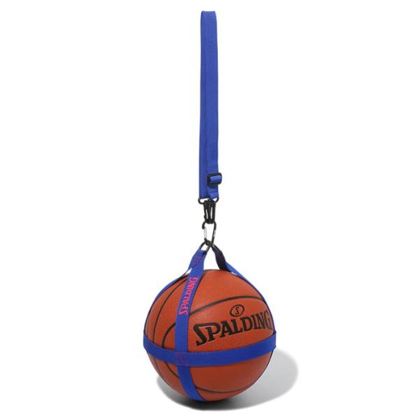 【メーカー】SPALDING（スポルディング）【カテゴリー】バスケットボール【分類】バック【商品説明】ハーネスベルト式のボールバッグ。5~7号球のバスケットボールが収納可能。。カラビナ付きで他のバッグにも接続可能【カラー・仕様・サイズ】素材...