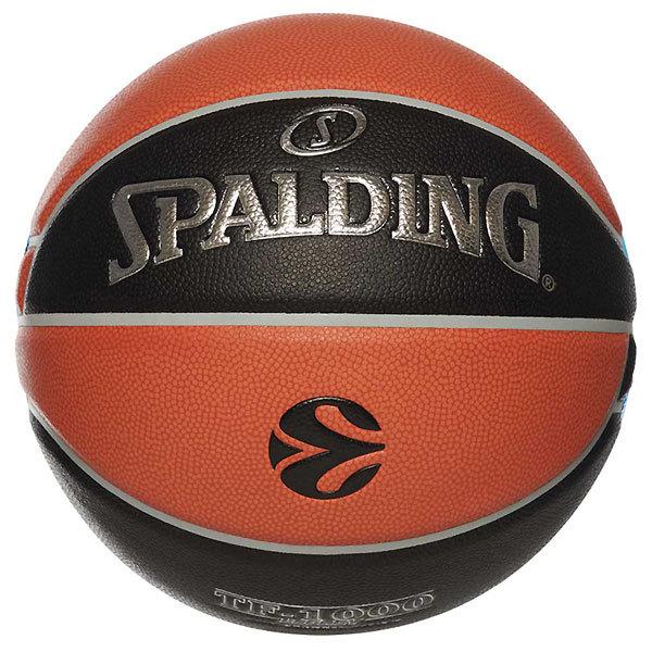 スポルディング （SPALDING）　84-004Z　バスケットボール　ボール　レガシー TF-1000 EuroLuegue オフィシャルゲームボール SIZE7　21FW