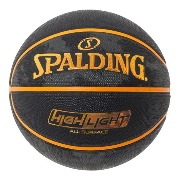 他サイト： SPALDING（スポルディング）　85-248J　バスケットボール　ハイライト オレンジ 6号球　25SSの商品画像