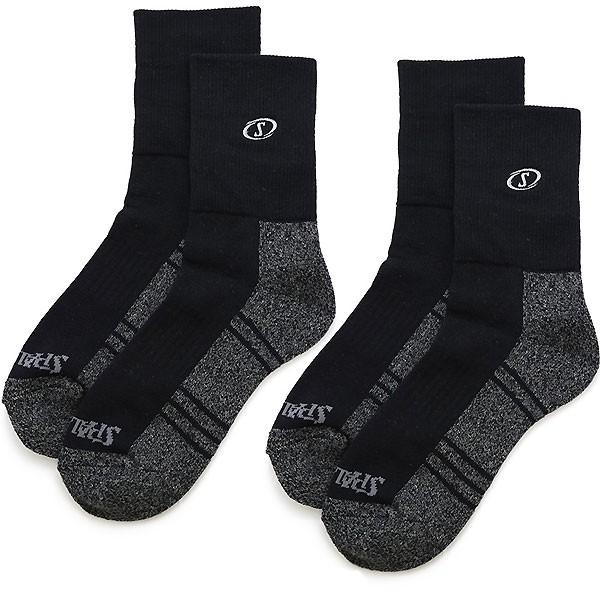 スポルディング（SPALDING） SAS180040 1010 バスケットボール ショートソックス S.MARK 19SS