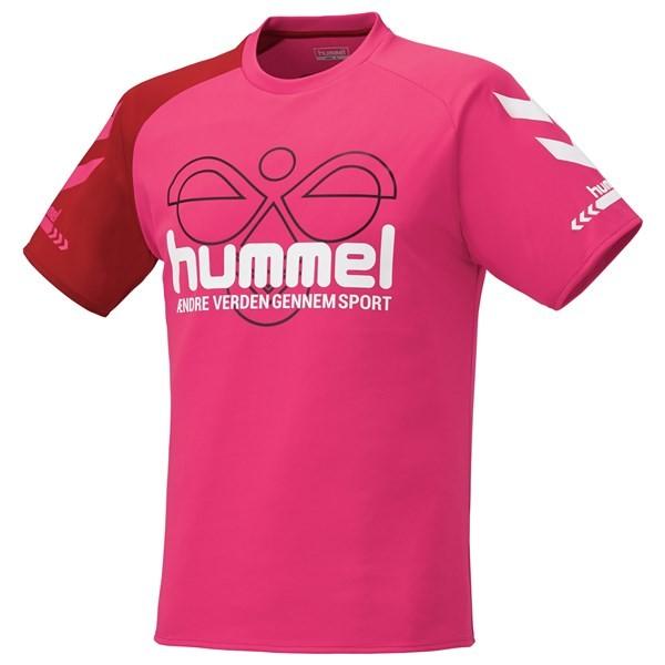 SALE ヒュンメル（hummel） HAP4134 24 ハンドボール Tシャツ 20SS :SSK-HAP4134-24:アンドウスポーツ  通販 