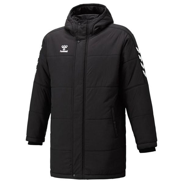 日本体育大学 アメリカンフットボール部 Hummel ベンチコート【L