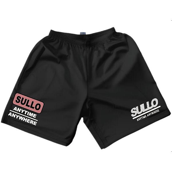 ネコポス発送 送料無料＞ スージョ（SULLO） 1731104008 BLK サッカー