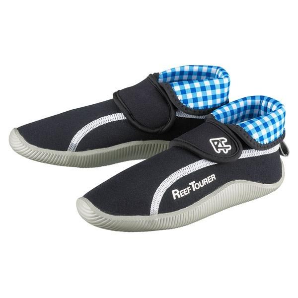 【メーカー】ReefTourer（リーフツアラー）【カテゴリー】マリンSP【分類】シューズ【商品説明】折るとギンガムチェックが見えるオシャレを演出できます。【カラー・仕様・サイズ】サイズ：15、16、17、18、19、20、21、22cm